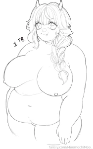 Im getting big u dont like me anymore bbw vtuber part 1