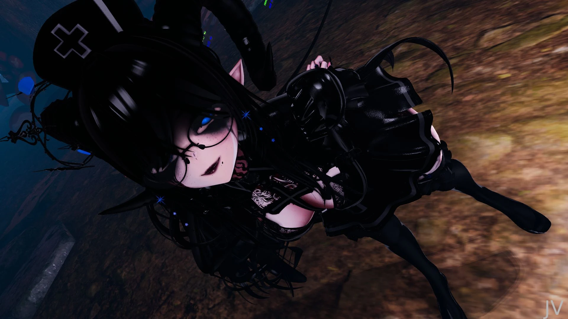 Up and down fyp 3d booth vr part 2 