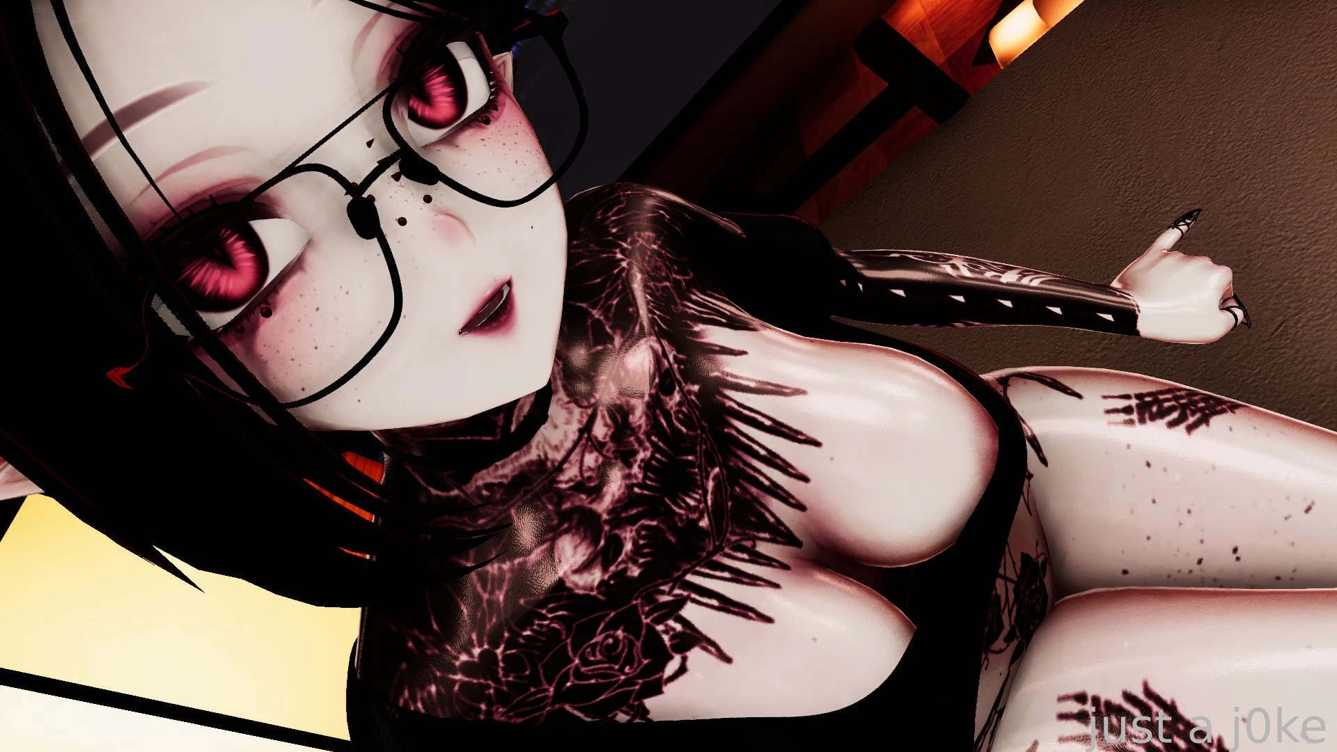 Slip vrjk fyp vr goth 