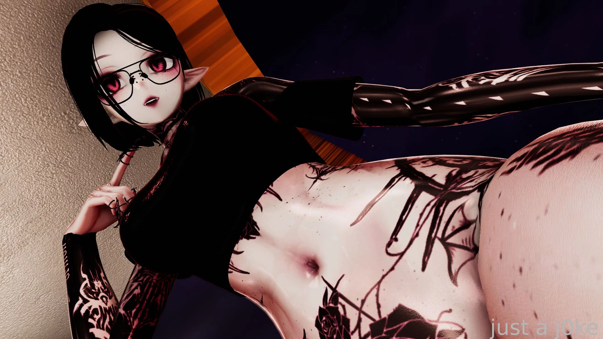 Slip vrjk fyp vr goth part 1 