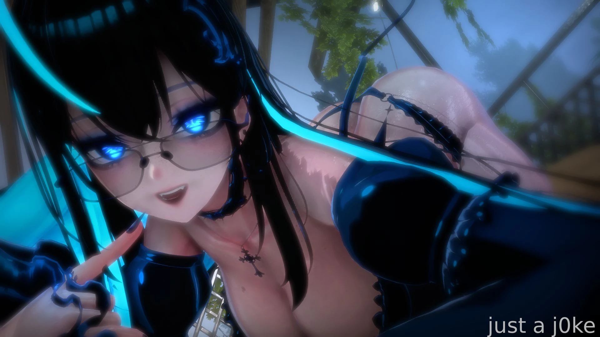 One up fyp vrjk vr goth 