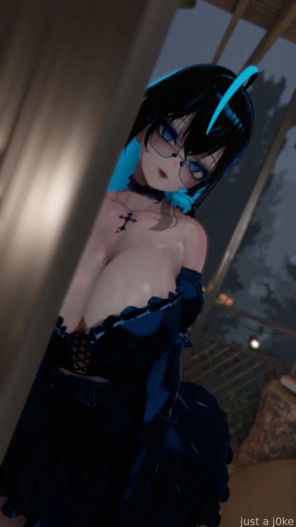 Rain vrjk vr fyp goth boobs part 4 