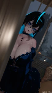Rain vrjk vr fyp goth boobs part 4