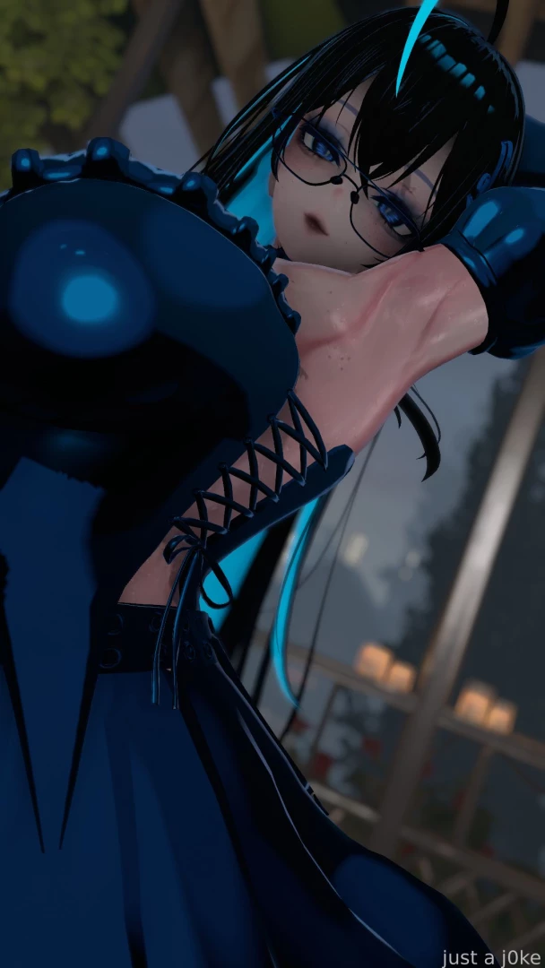 Rain vrjk vr fyp goth boobs part 3 