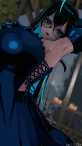 Rain vrjk vr fyp goth boobs part 3