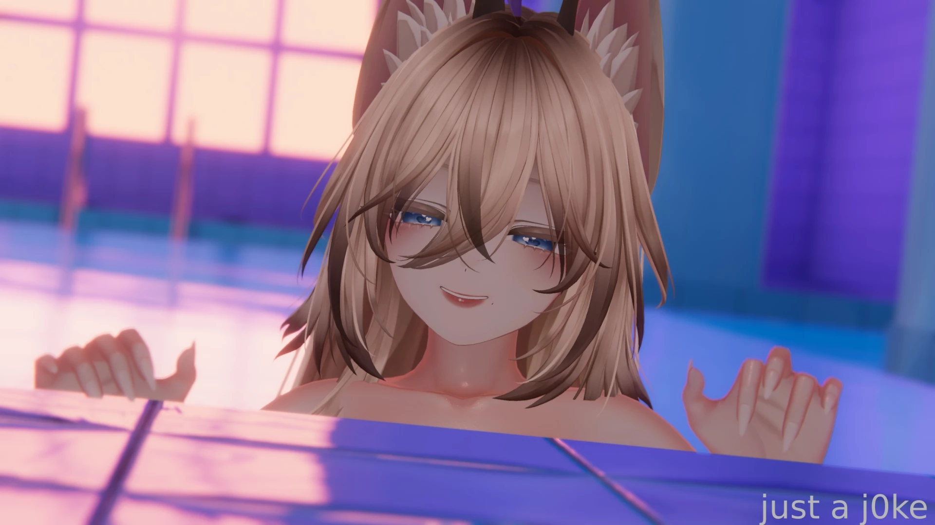 Pool vrjk pool anime vr milf foxgirl 