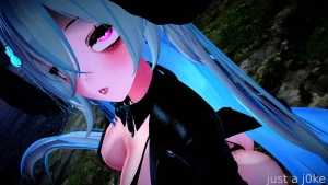 Lookin showin fyp vrjk vr hentai boobs ass demon