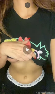 Want to see what s underneath my shirt oh yeah you re right nothing