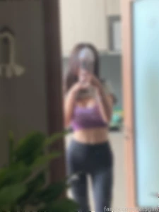 Gym girl era fyp thai british asian mixed