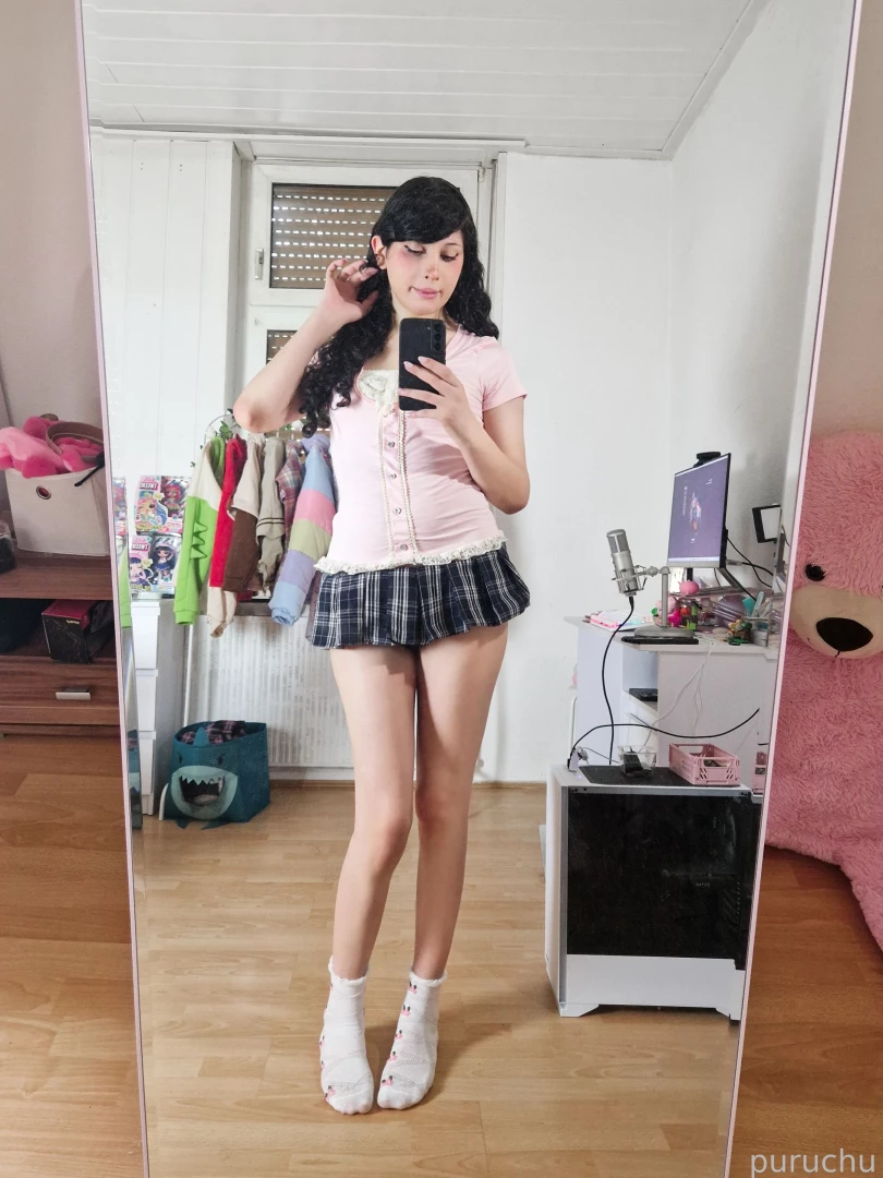 Let me be your princess some cute girldick and close up ass pic for part 3 