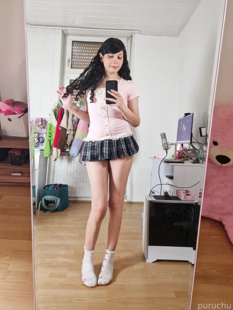 Let me be your princess some cute girldick and close up ass pic for part 2 