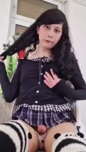 I want your dick on display while i show my cute girl dick let me sit part 3