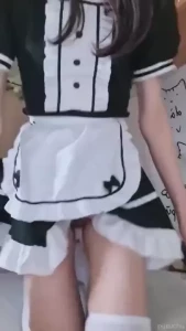 As a maid i will do anything u say 3 subs get some pics with pantys on part 9
