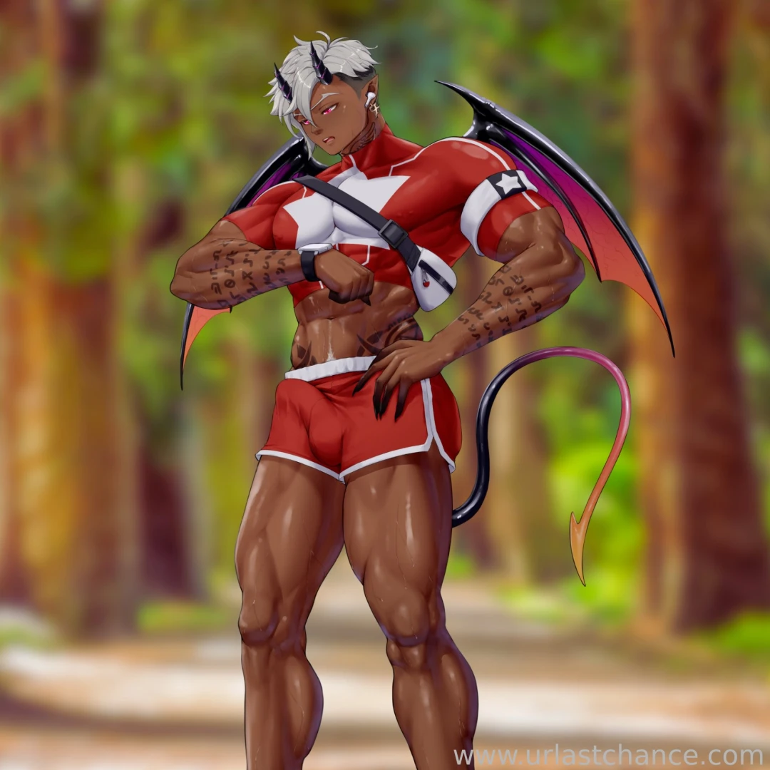 Velvet went on a trail and ended up streaking on a hike tier 2 or 3 to part 1 