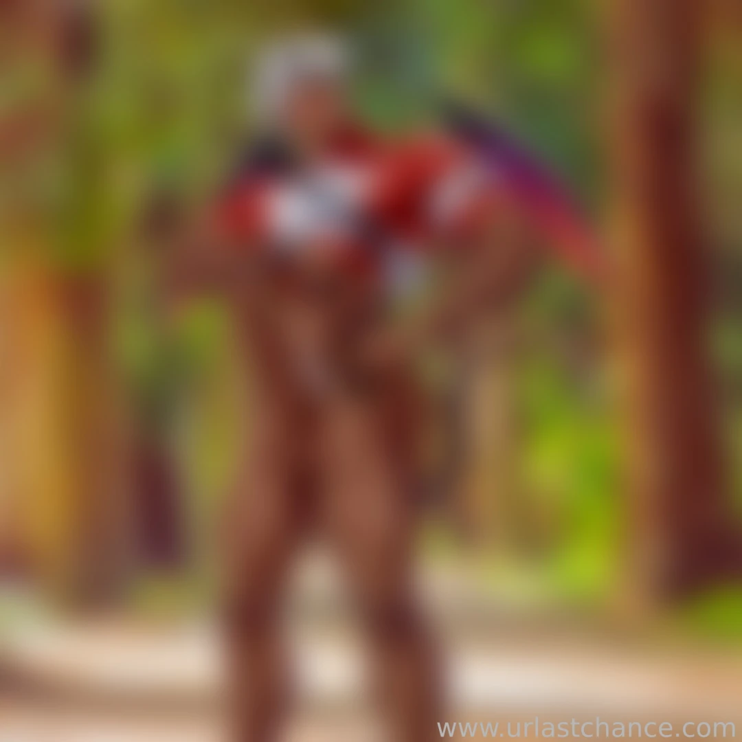 Velvet went on a trail and ended up streaking on a hike tier 2 or 3 to 