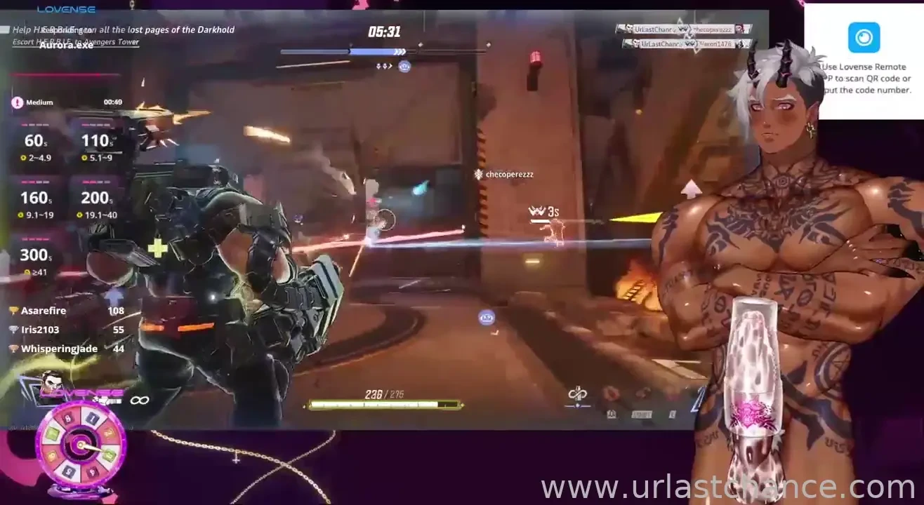 Toy ramps up with each point full vod - https fansly com post 