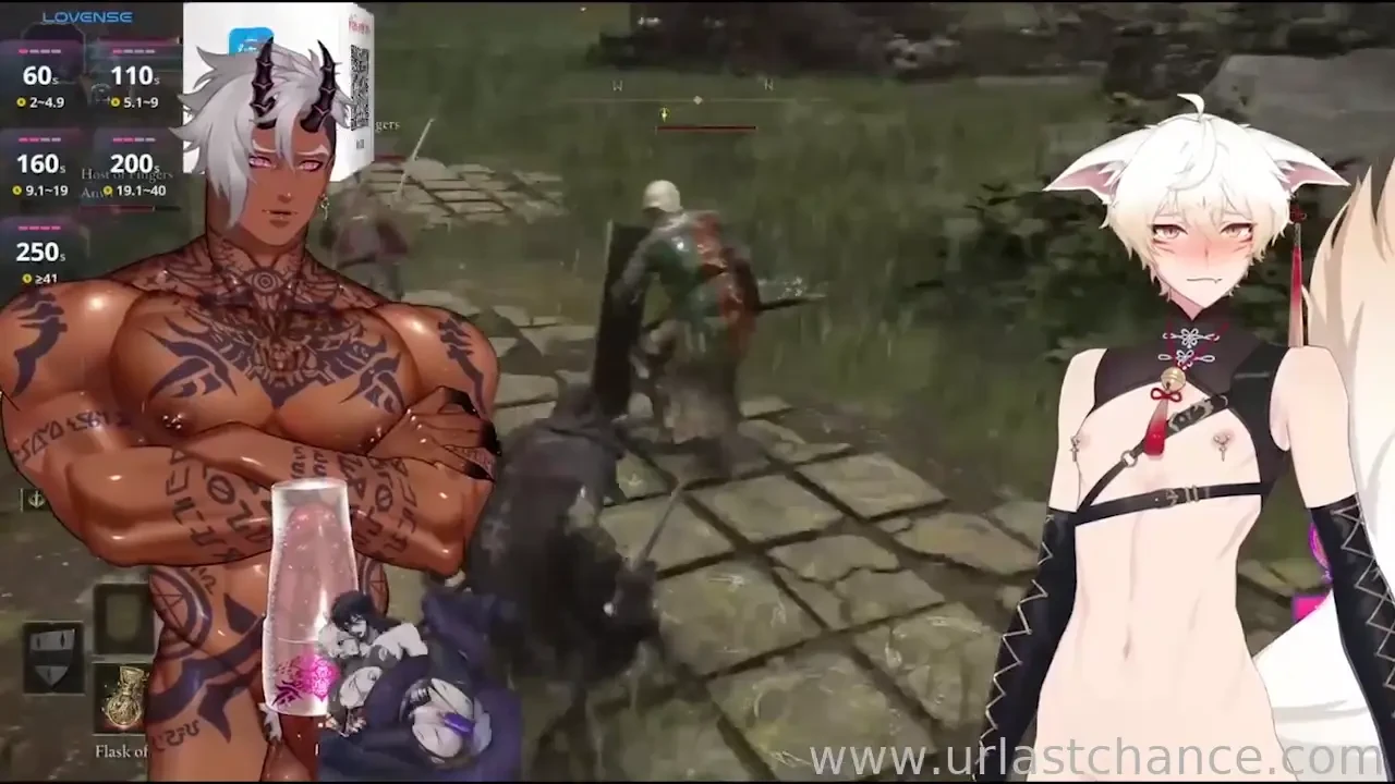 Butt gets blasted when enemies hit me --- gt full video https fansly 