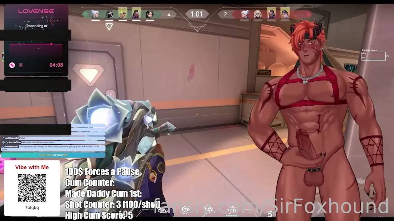 Viewer forces a pause edges and jerks me off hard full vod here https 