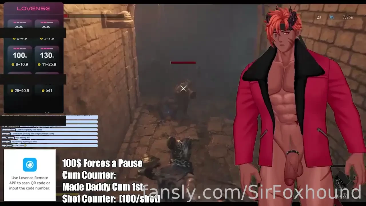Lies of p ending vod 7_29 more vods here https fansly com sirfoxhound part 1 