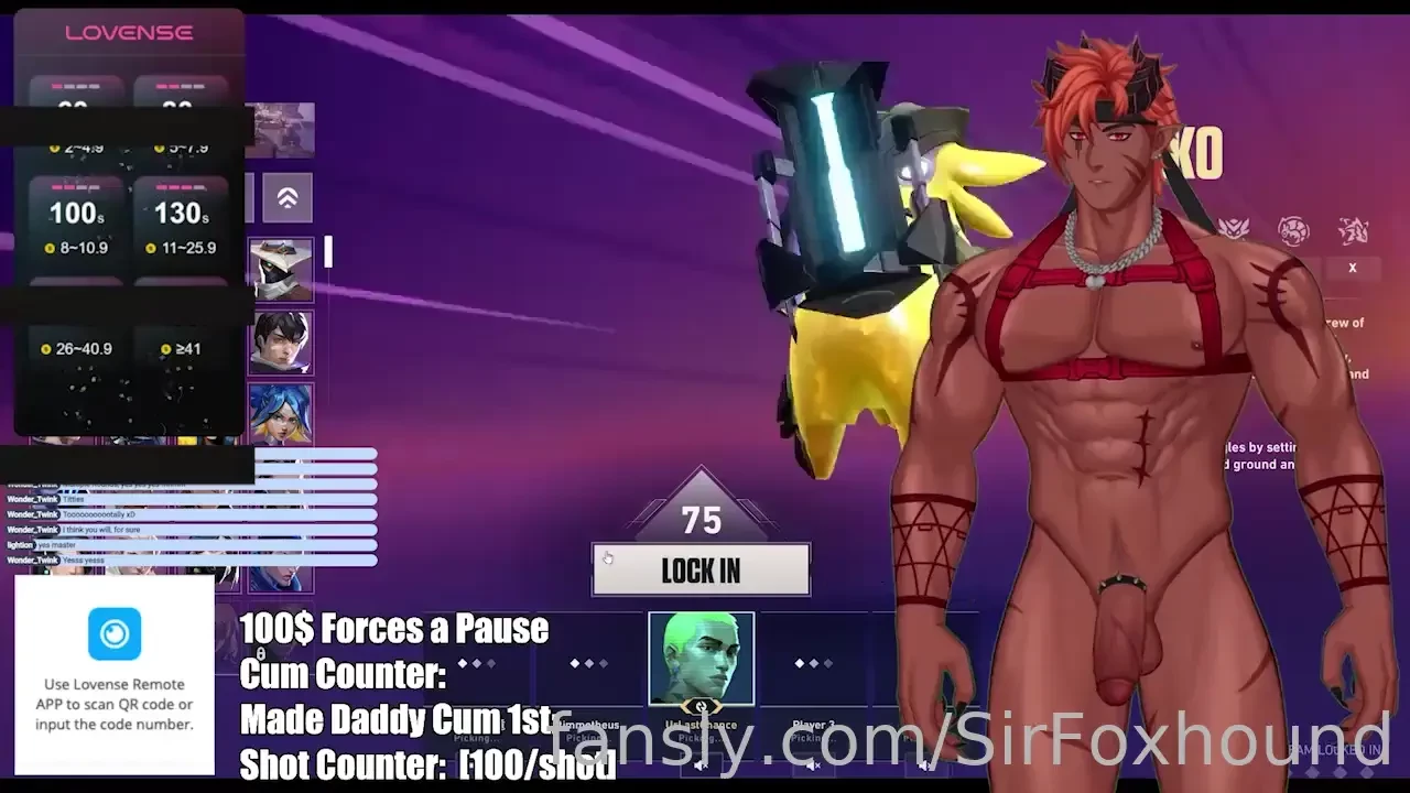 Valorant 4 hour vod 8_02 more vods here https fansly com sirfoxhound part 1 