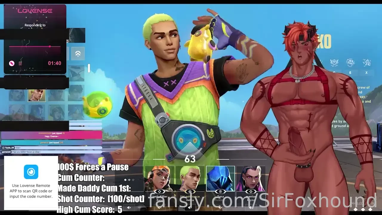 Papi accidentally leaves his mic on full vod here https fansly com 