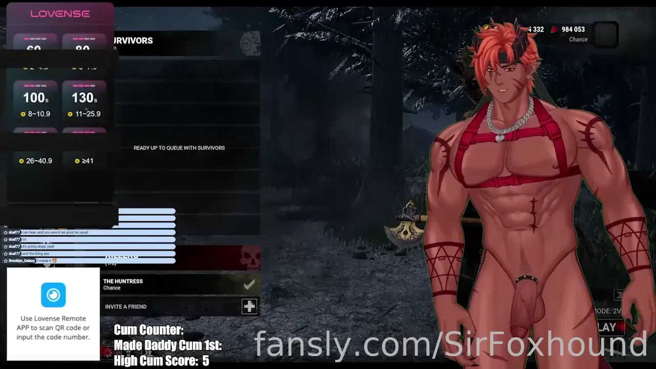 Dead by daylight vod 7_27 more vods here https fansly com sirfoxhound part 1 