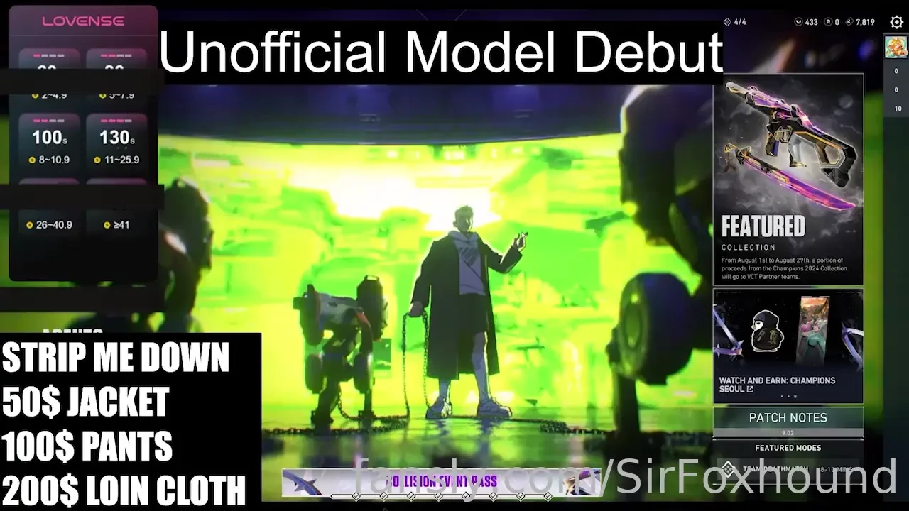 Unofficial model debut stream more vods here https fansly com part 1 