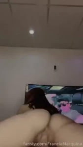 Just you and me franciamarquina fyp roleplay ass videocall sexting