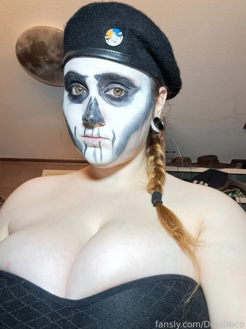 Cav makeup test part 3 