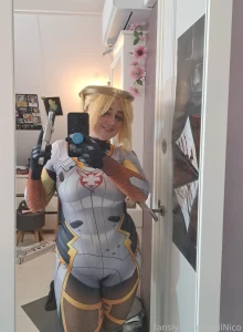 Some mercy lewds the temporary tattoos are still stuck part 6