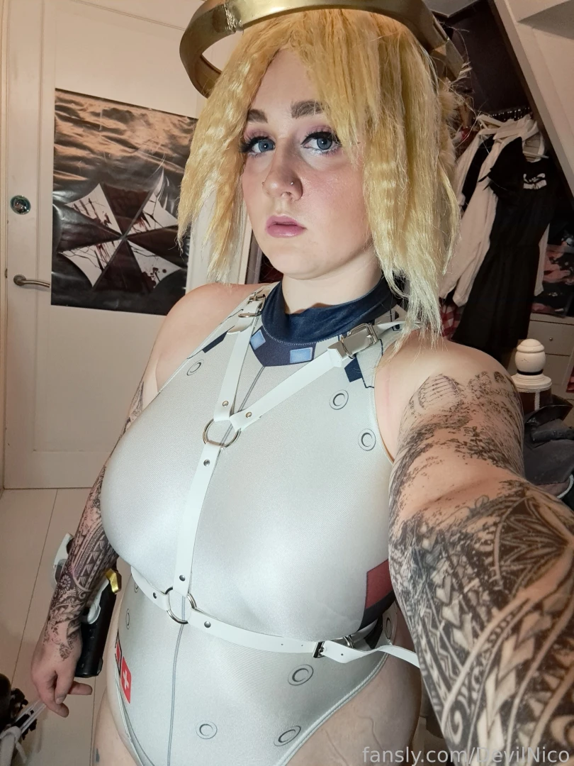 Some mercy lewds the temporary tattoos are still stuck part 11 