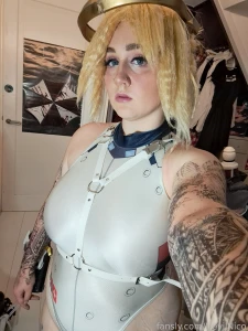 Some mercy lewds the temporary tattoos are still stuck part 11