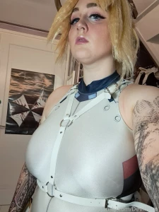 Some mercy lewds the temporary tattoos are still stuck part 9