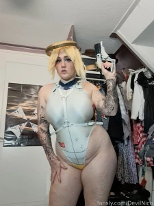 Some mercy lewds the temporary tattoos are still stuck part 2