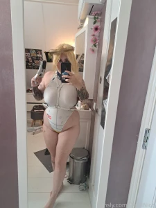 Some mercy lewds the temporary tattoos are still stuck part 12