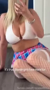 It s the truth fyp stockings fishnets blonde thighhighs cosplay