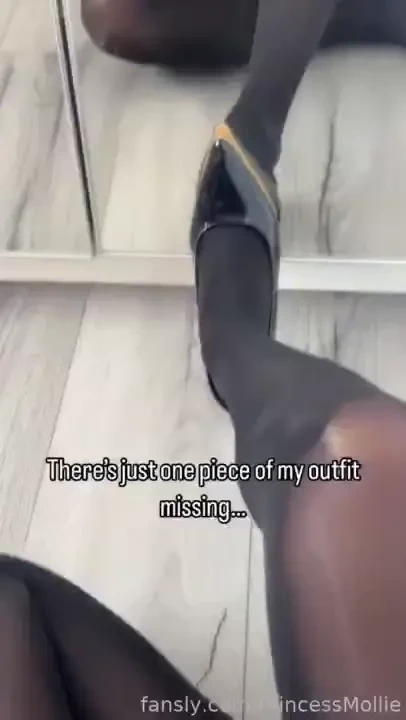 Can you tell what s missing fyp stockings blonde british english 