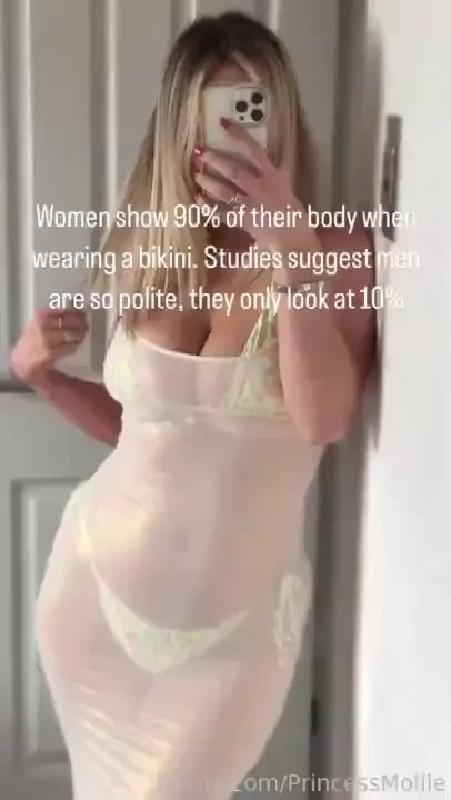 Is this true fyp bikini british english blonde bigboobs bigtits 