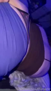 Ready for you bbw beautifulmar92 bigbooty lightskin thong