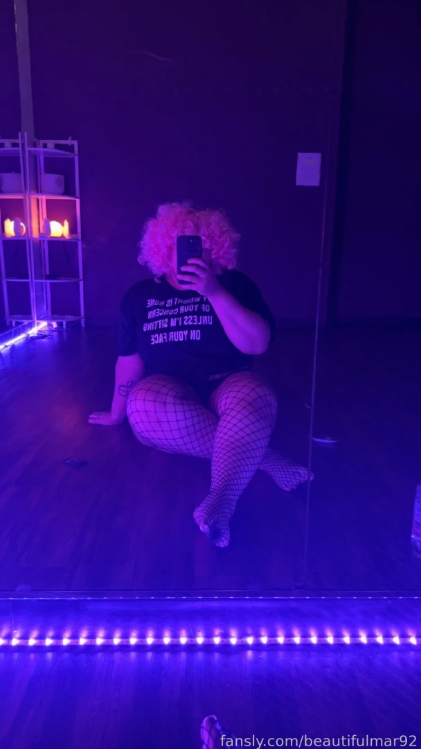 Just a little foot content featuring fishnet stockings part 1 