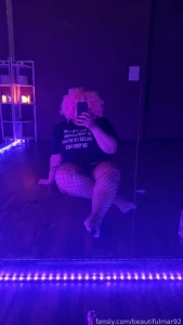 Just a little foot content featuring fishnet stockings part 1