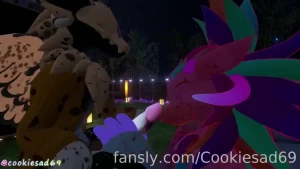 Vr furry vrporn cookie sex ass part 3