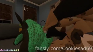 Cookie loves his ice cream https www lovense com r qvfbr5 furry fatass