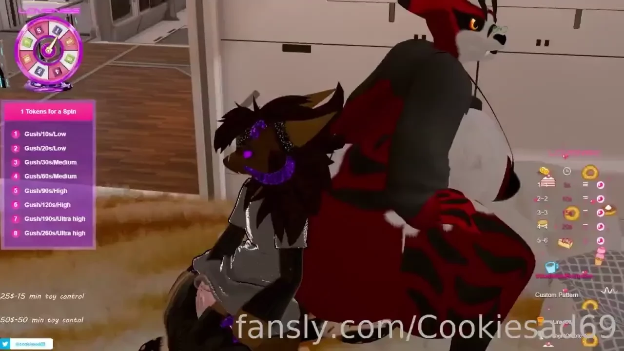 Bee clips furry fatass hugeass ass vr vrfurry 