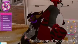 Bee clips furry fatass hugeass ass vr vrfurry