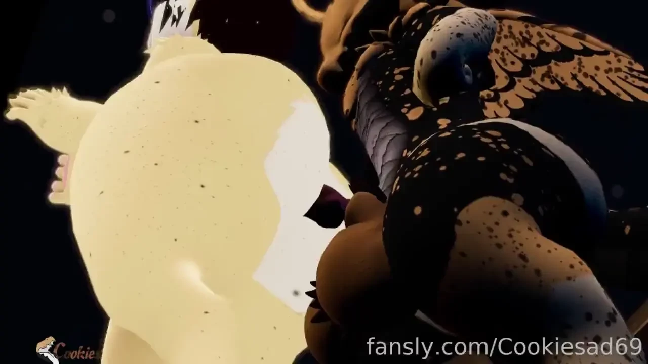 You peek around the corner and see a sexy besuru fucking his fat 