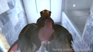 You wake up to drip drip drip on your face what you do furry fatass