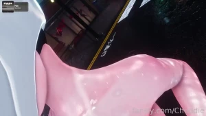 Cyberslave vr strip hentai 3d vtuber