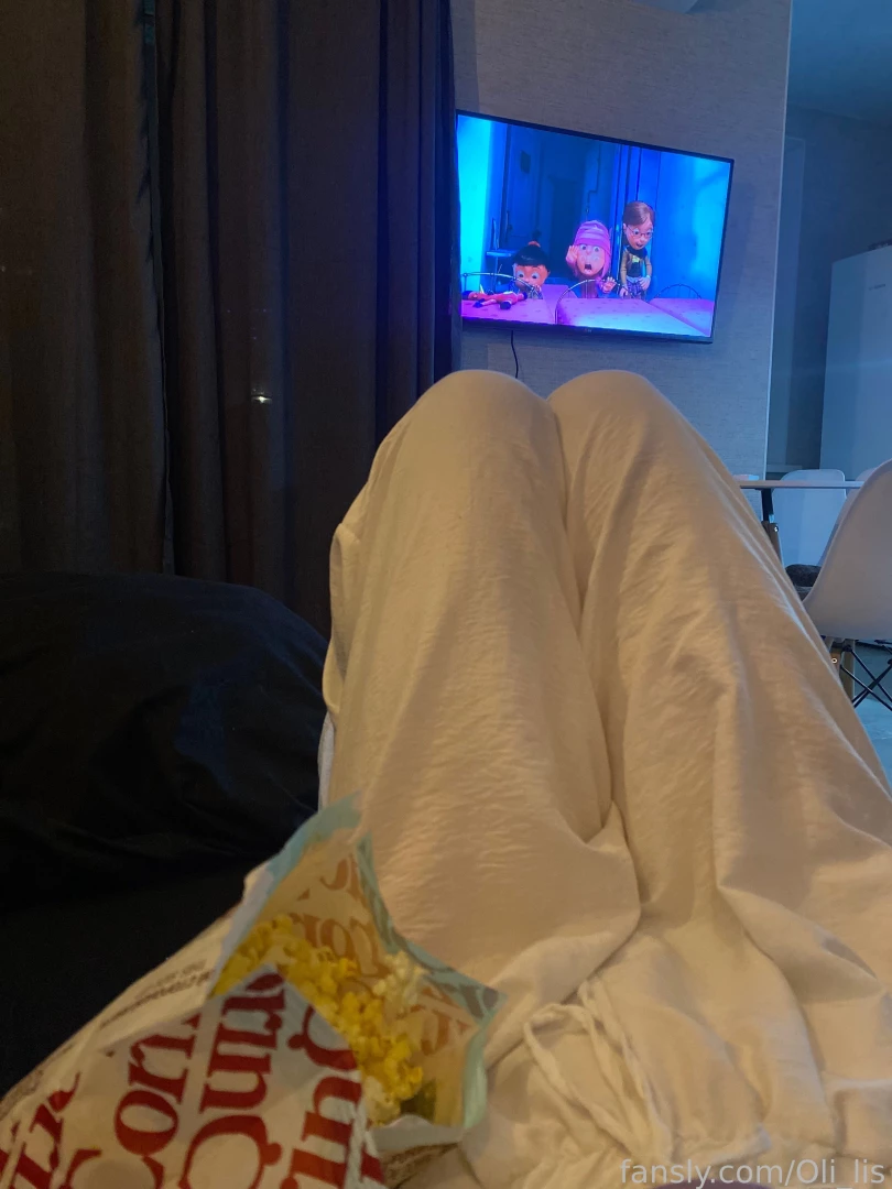 Lots of cartoons and popcorn did you guess the cartoon 