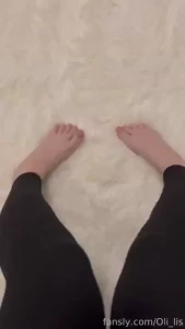 I got a new mat i m so happy it pleases me greatly fyp feet fur